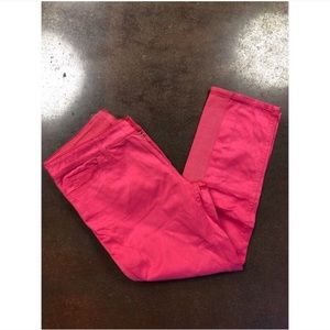 Louis Vuitton Pink Straight Leg Pants Size 40